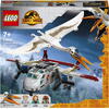 LEGO® Jurassic World - World Ambuscada avionului de către Quetzalcoatlus 76947, 306 piese
