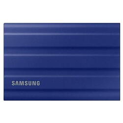 SSD Samsung MU-PE2T0R/EU,  Portabil T7 Shield, 2Tb, USB 3.2, Blue