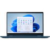 Laptop ultraportabil Lenovo IdeaPad Flex 5 14ALC05 cu procesor AMD Ryzen 5 5500U, 14", Full HD, 8GB, 512GB SSD, AMD Radeon Graphics, Windows 11 Home, Abyss Blue