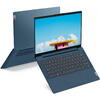 Laptop Lenovo IdeaPad 5 14ITL05, 14inch FHD, Intel Core i5-1135G7, 8GB RAM, 512GB SSD, Windows 11 Home, Albastru