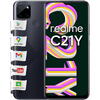 Telefon mobil Realme C21Y, Dual SIM, 3GB RAM, 32GB, 4G, Cross Black