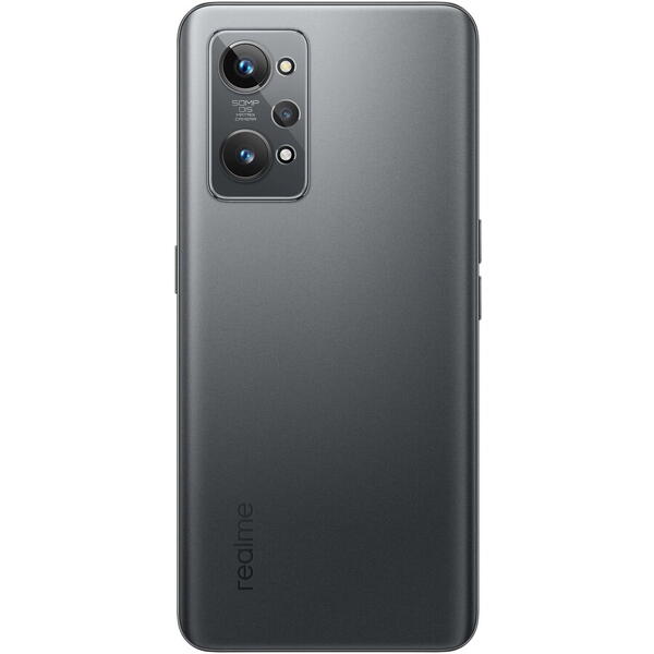 Telefon mobil Realme GT2, Dual SIM, 8GB RAM, 128GB, 5G, Steel Black