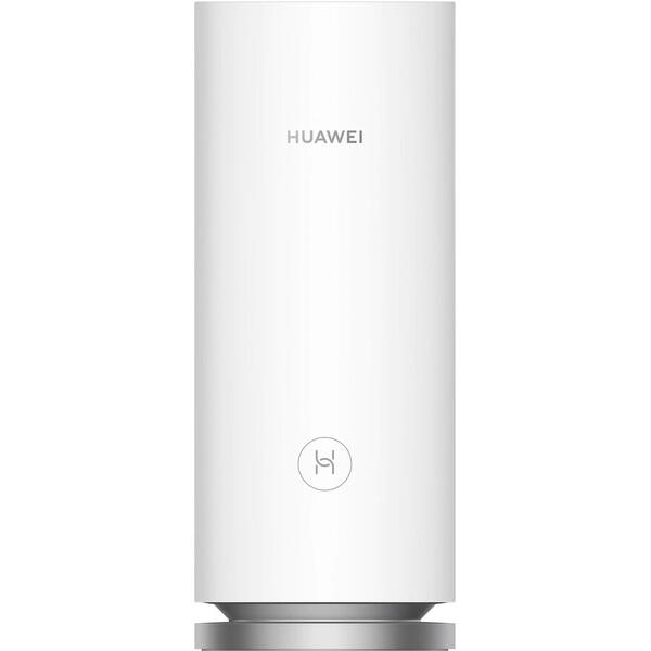 Set 2 Sisteme WiFi Mesh Huawei WS8100-22, AX3000, WiFi 6 Plus, Gigabit, Dual Band, 2x2 MIMO, 256 MB RAM, VPN, cu acoperire completa pentru casa ~400mp
