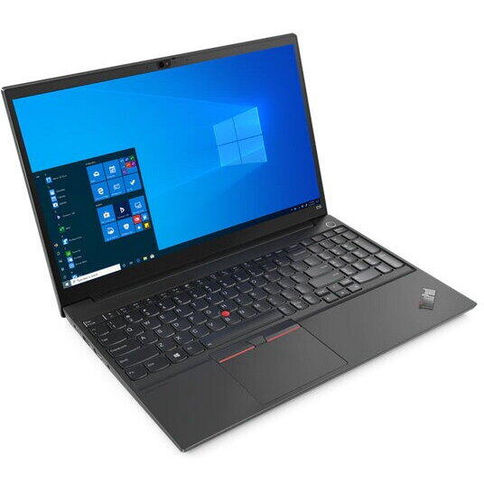 Laptop Lenovo ThinkPad E15 Gen3, 15.6inch FHD, AMD Ryzen 7 5700U, 16GB RAM, 1TB SSD, Free DOS, Negru