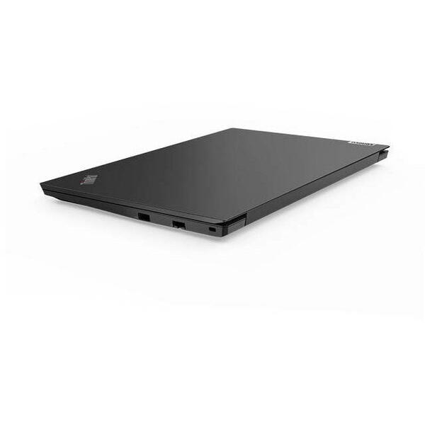 Laptop Lenovo ThinkPad E15 Gen3, 15.6inch FHD, AMD Ryzen 7 5700U, 16GB RAM, 512GB SSD, Windows 10 Pro, Negru