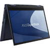 Laptop ASUS ExpertBook B7 Flip B7402FEA-LA0573R, 14inch WUXGA Touch, Intel Core i7-1195G7, 16GB RAM, 1TB SSD, Windows 10 Pro, Negru