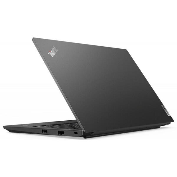 Laptop Lenovo 14'' ThinkPad E14 Gen 4, FHD IPS, Procesor AMD Ryzen™ 7 5825U (16M Cache, up to 4.5 GHz), 16GB DDR4, 512GB SSD, Radeon, Win 11 Pro, Black