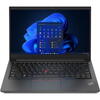 Laptop Lenovo ThinkPad E14 G4, 14inch FHD, AMD Ryzen 5 5625U, 16GB RAM, 512GB SSD, Windows 11 Pro, Negru