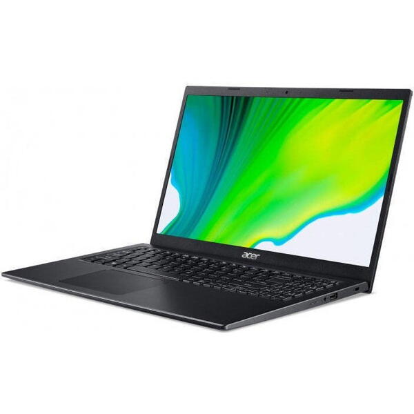 Laptop Acer Aspire 5 A515-56, 15.6inch FHD, Intel Core i5-1135G7, 16GB RAM, 512GB SSD, No OS, Negru