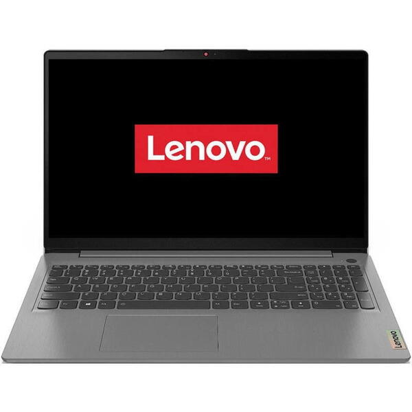 Laptop Lenovo IdeaPad 3 15ITL6, 15.6inch FHD, Intel Pentium Gold 7505, 8GB RAM, 256GB SSD, Free DOS, Gri