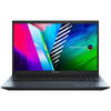 Laptop ASUS Vivobook Pro 15 OLED, 15.6inch FHD, AMD Ryzen 9 5900HX, 16GB RAM, 1TB SSD, nVidia GeForce RTX 3050, No OS, Albastru