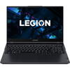 Laptop Gaming Lenovo Legion 5 15ITH6H, 15.6inch FHD, Intel Core i7-11800H, 16GB RAM, 1TB SSD, nVidia GeForce RTX 3060 6GB, Free DOS, Negru