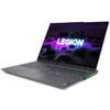 Laptop Gaming Lenovo Legion 7, 16 inch WQXGA, AMD Ryzen 9 5900HX, 32GB RAM, 2x1TB SSD, GeForce RTX 3080 16GB, Free Dos, Gri