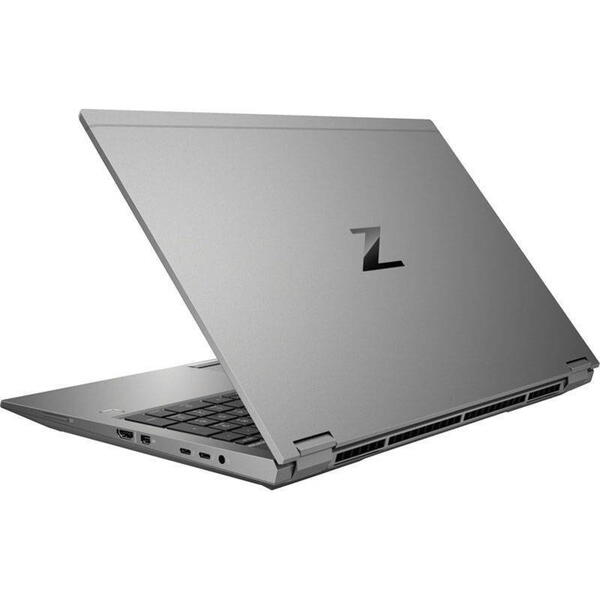 Laptop HP ZBook 15 Fury G8, 15.6inch FHD, Intel Core i7-11800H, 16GB RAM, 512GB SSD, nVidia RTX A3000 6GB, Windows 11 Pro, Gri