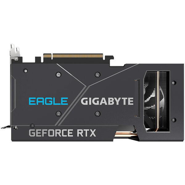 Placa video Gigabyte GeForce® RTX™ 3060 Ti EAGLE OC, 8GB GDDR6, 256-bit