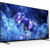 Televizor Sony 77A80K, 195 cm, Smart Google TV, 4K Ultra HD,  OLED, 100Hz, Clasa E, Negru