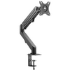 Suport monitor Gas Spring Single Arm Blackmount MNT25-1, 17"-27", 6.5 Kg, Negru