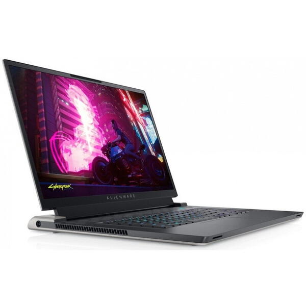 Laptop Gaming Alienware x17 R1, 17.3 FHD, Intel Core i7-11800H, 32GB RAM, 2TB SSD, GeForce RTX 3070 8GB, Windows 11 Pro, Argintiu