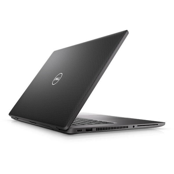 Laptop Dell Latitude 7530, 15.6inch FHD, Intel Core i7-1255U, 16GB RAM, 512GB SSD, Windows 11 Pro, Negru
