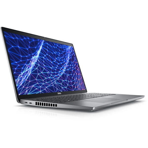 Laptop Dell Latitude 5530, 15.6inch FHD, Intel Core i7-1255U, 16GB RAM, 512GB SSD, Windows 11 Pro, Gri