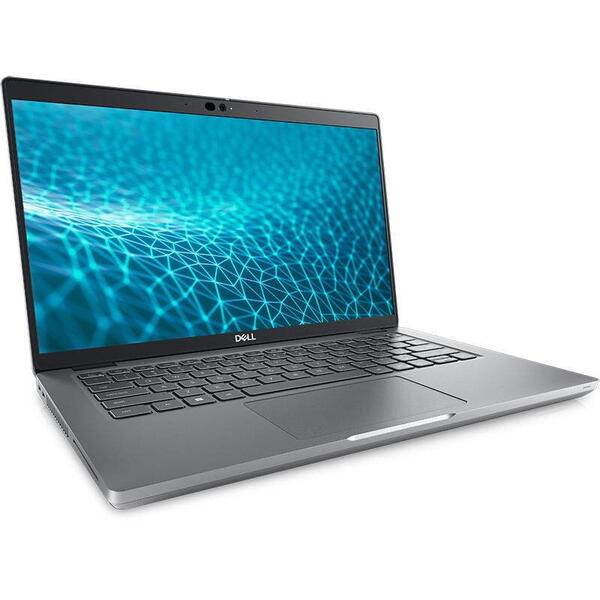 Laptop Dell Latitude 5431, 14inch FHD, Intel Core i7-1270P, 16GB RAM, 512GB SSD, Linux, Gri