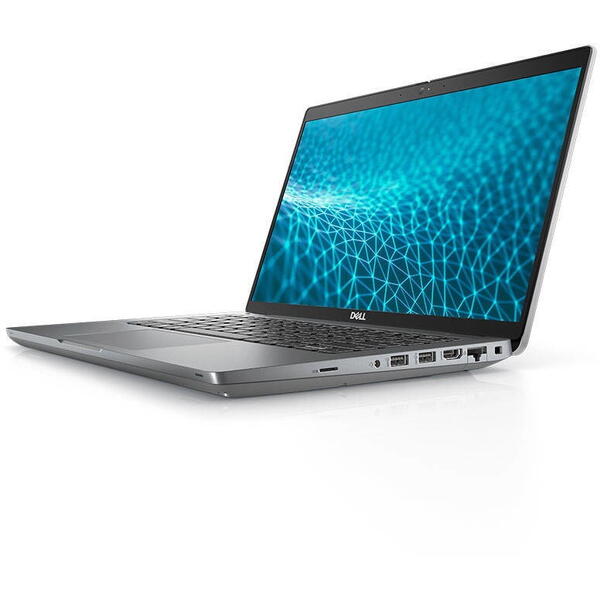Laptop Dell Latitude 5431, 14inch FHD, Intel Core i7-1270P, 16GB RAM, 512GB SSD, Linux, Gri