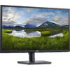 Monitor LED IPS Dell 27", Full HD, DisplayPort, Vesa, Negru