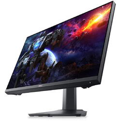 Monitor LED DELL Gaming G2422HS 23.8 inch FHD IPS 1 ms 165 Hz G-Sync Compatible & FreeSync Premium, Negru
