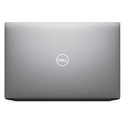 Laptop Dell Precision 5570, Intel Core i7-12700H, 15.6inch, RAM 16GB, SSD 512GB, nVidia RTX A1000 4GB, Windows 11 Pro, Titan Gray