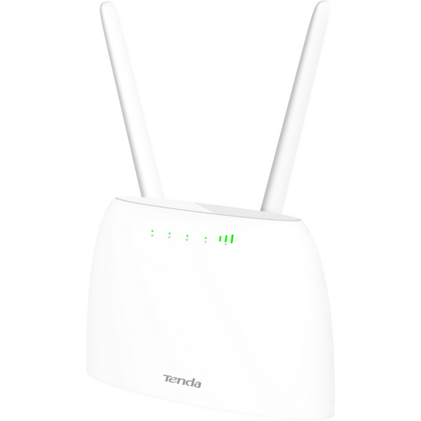 Router Wireless Tenda 4G07, AC1200, Dual-Band, 2 antene Wi-Fi, Alb