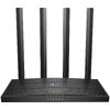 Router wireless TP-Link Archer C6U, AC1200, Gigabit, Dual-Band, Beamforming, MU-MIMO, Port USB 2.0