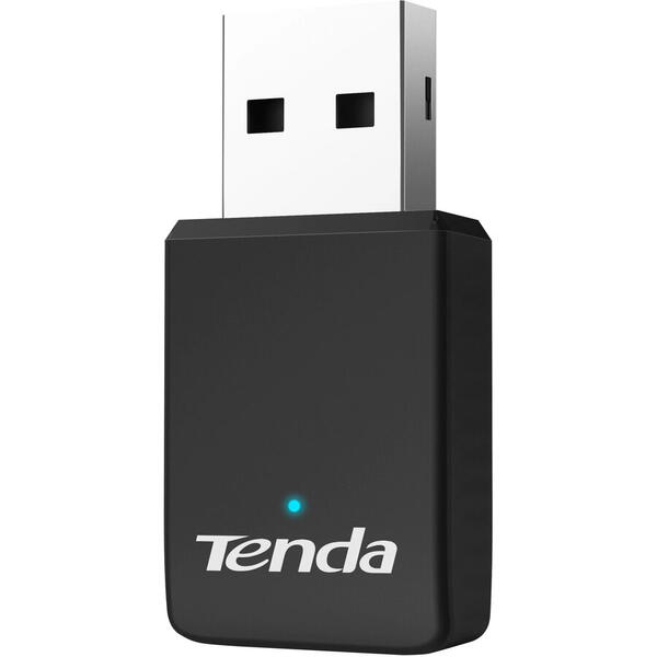 Adaptor USB wireless Tenda U9, dual band AC650, MU-MIMO