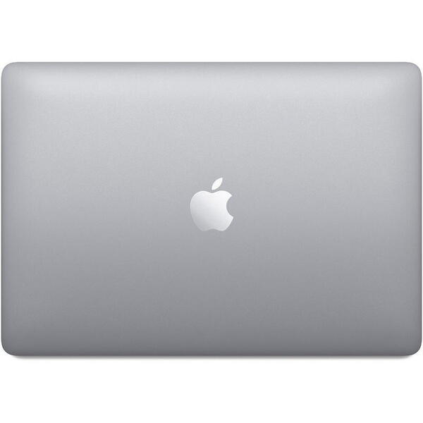 Laptop Apple MacBook Pro 2022, 13.3inch, Apple M2, 8Core CPU, 10Core GPU, 8GB RAM, 512GB SSD, MacOS, Gri