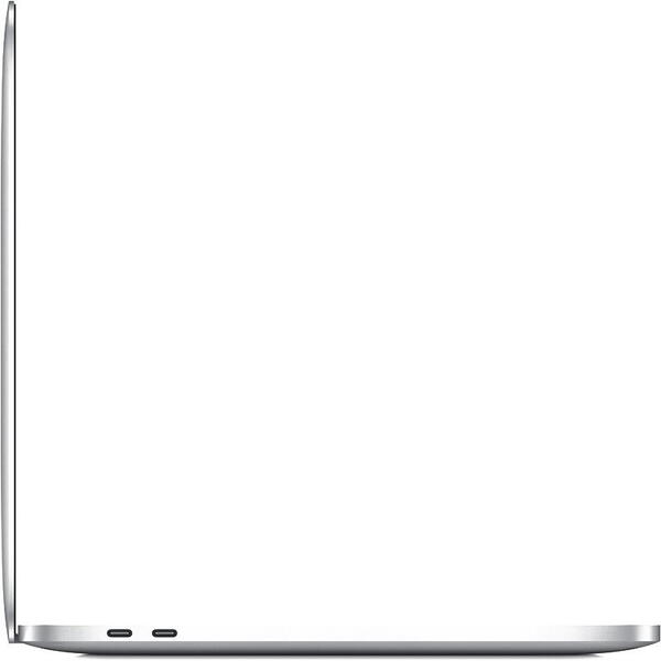 Laptop Apple MacBook Pro 2022, 13.3 inch, Apple M2, 8Core CPU, 10Core GPU, 8GB RAM, 256GB SSD, MacOS, Argintiu