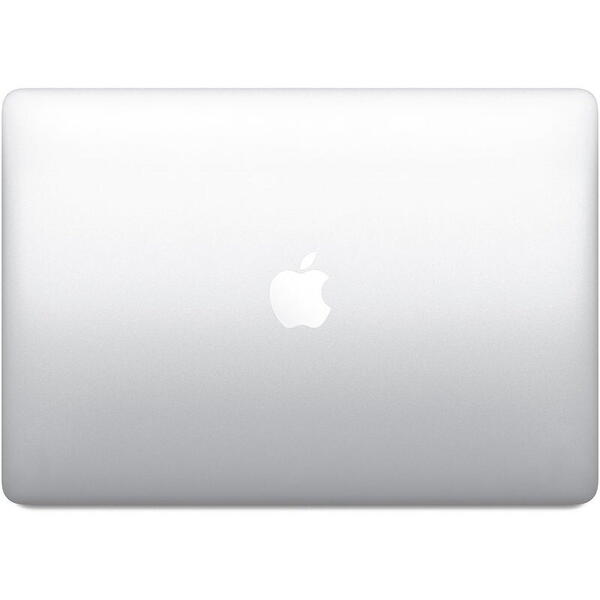 Laptop Apple MacBook Pro 2022, 13.3 inch, Apple M2, 8Core CPU, 10Core GPU, 8GB RAM, 256GB SSD, MacOS, Argintiu