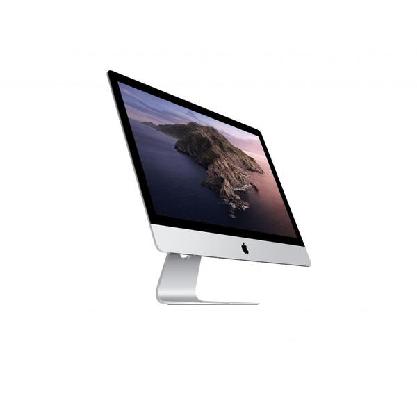 All-In-One PC Apple iMac 27 inch 5K Retina, Procesor Intel® Core™ i5 3.1GHz, 8GB RAM, 256GB SSD, Radeon Pro 5300 4GB, Camera Web, MacOS Catalina, INT keyboard