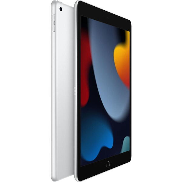 Tableta Apple iPad (9th Generation 2021) 10.2 inch 256GB Wi-Fi Silver