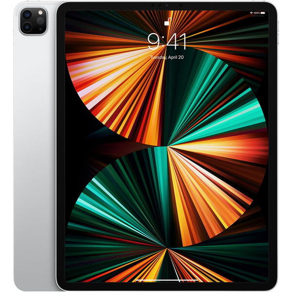 Tableta Apple iPad Pro 12.9 (2021) 2TB Wi-Fi Silver
