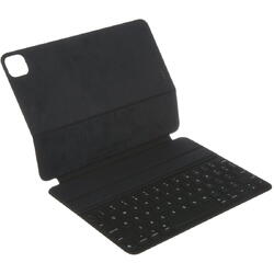 Husa cu tastatura Apple Smart Keyboard Folio pentru iPad Pro 12.9" (2020), Layout RO, Black