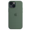 Carcasa Silicone Case cu MagSafe pentru APPLE iPhone 13 Mini, MN5Y3ZM/A, Eucalyptus