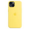 Carcasa Silicone Case cu MagSafe pentru APPLE iPhone 13, MN623ZM/A, Lemon Zest