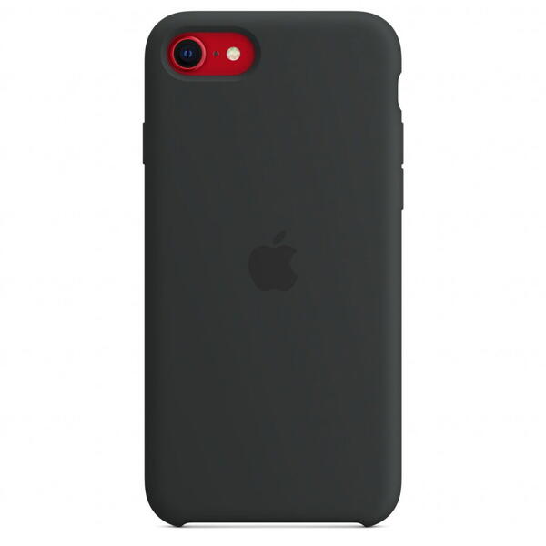 Carcasa Silicone Case cu MagSafe pentru APPLE iPhone SE, MN6E3ZM/A, Midnight