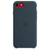 Carcasa Silicone Case cu MagSafe pentru APPLE iPhone SE, MN6F3ZM/A, Abyss Blue