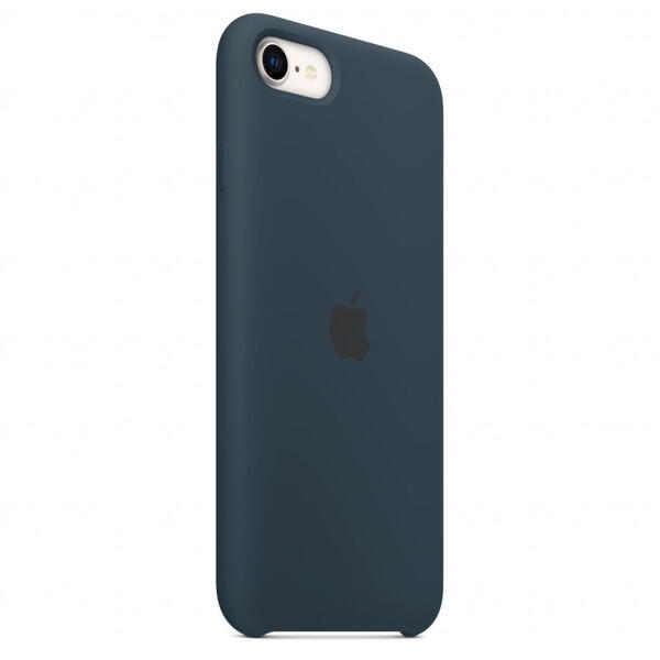 Carcasa Silicone Case cu MagSafe pentru APPLE iPhone SE, MN6F3ZM/A, Abyss Blue