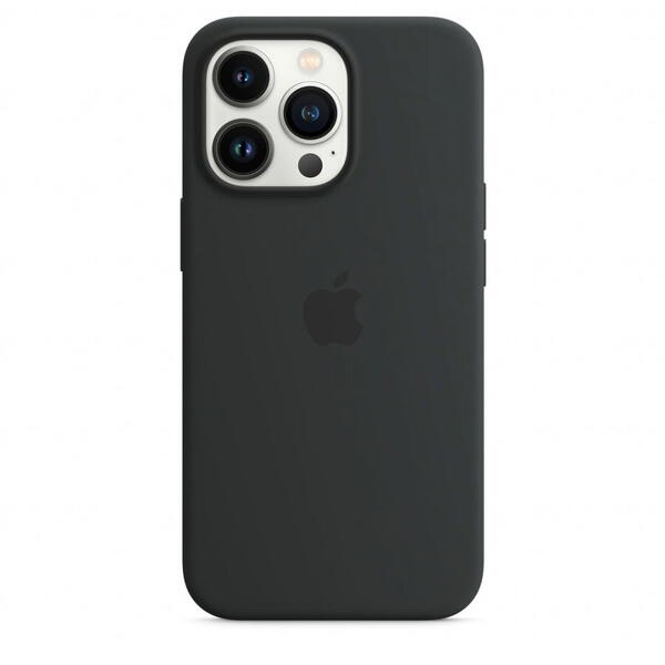Carcasa Silicone Case cu MagSafe pentru Apple iPhone 13 Pro, MM2K3ZM/A, Midnight