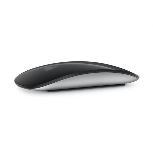 Apple Magic Mouse MMMQ3ZM/A (2022), Multi-Touch Surface, negru