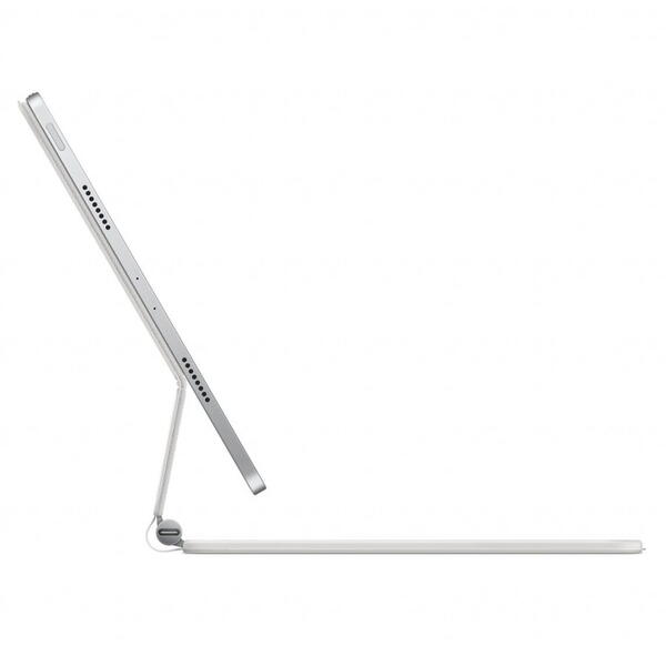 Tastatura Apple Magic Keyboard pentru iPad Pro 11", Layout RO, White
