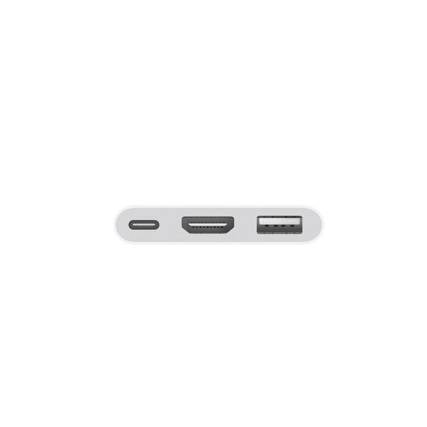 Adaptor Apple MUF82ZM, USB-C, White