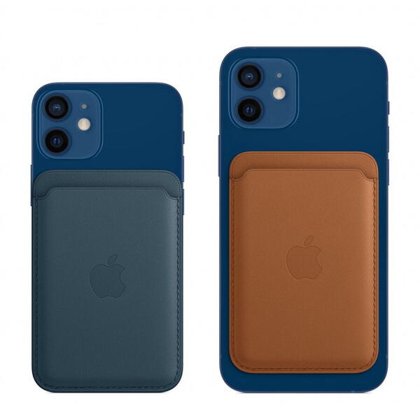 Portofel Apple din piele cu MagSafe pentru iPhone, Arizona (Seasonal Spring2021)