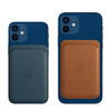 Husa de protectie Apple Leather Wallet MagSafe pentru iPhone, California Poppy